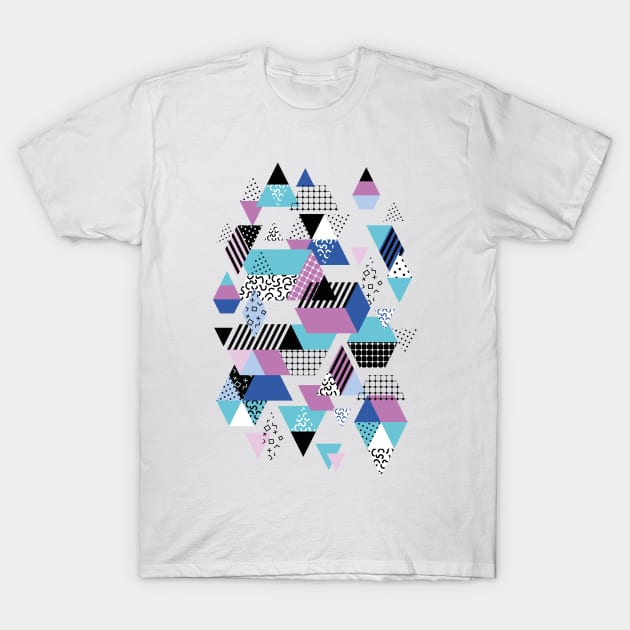 Geometrical T-Shirt by NJORDUR